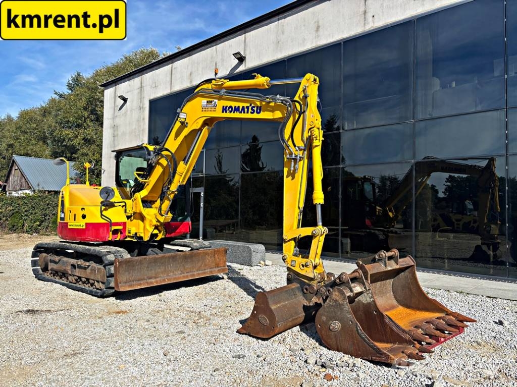 Komatsu PC 118 MR-8 KOPARKA GĄSIENICOWA 2012R. | PC118MR, Bagri goseničarji