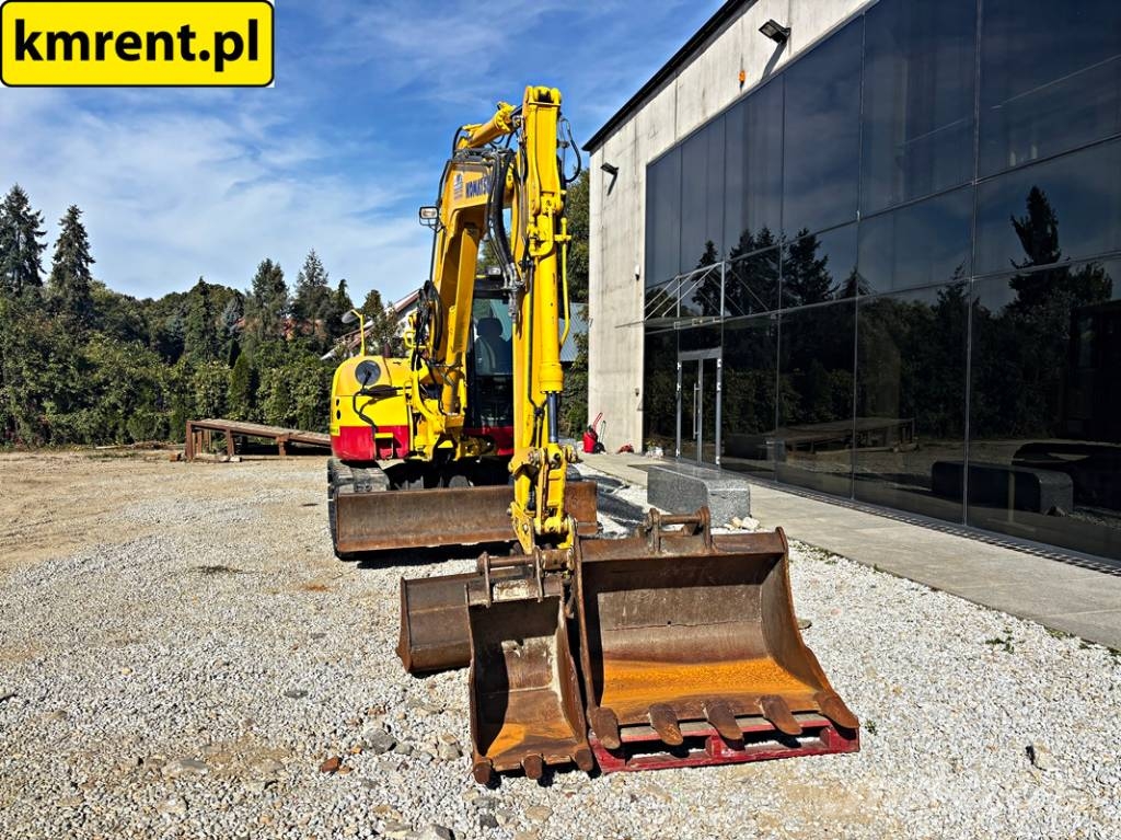 Komatsu PC 118 MR-8 KOPARKA GĄSIENICOWA 2012R. | PC118MR, Bagri goseničarji