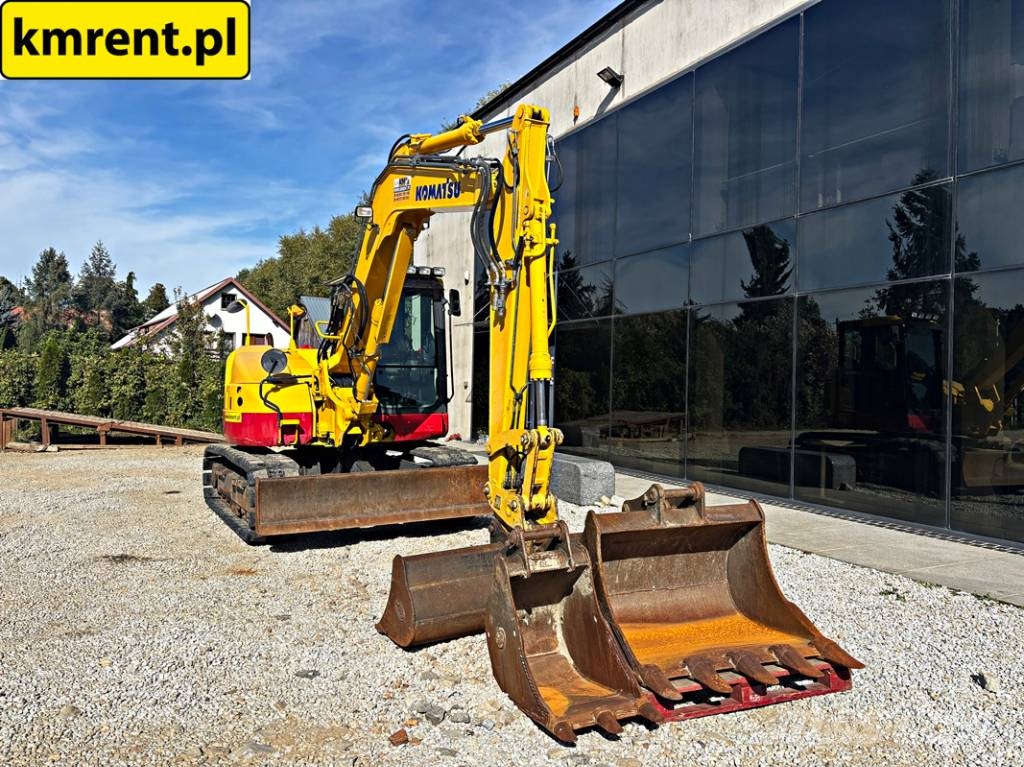 Komatsu PC 118 MR-8 KOPARKA GĄSIENICOWA 2012R. | PC118MR, Bagri goseničarji