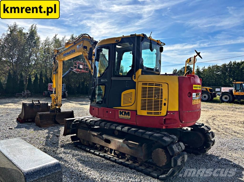 Komatsu PC 118 MR-8 KOPARKA GĄSIENICOWA 2012R. | PC118MR, Bagri goseničarji