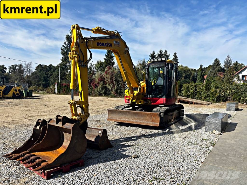 Komatsu PC 118 MR-8 KOPARKA GĄSIENICOWA 2012R. | PC118MR, Bagri goseničarji