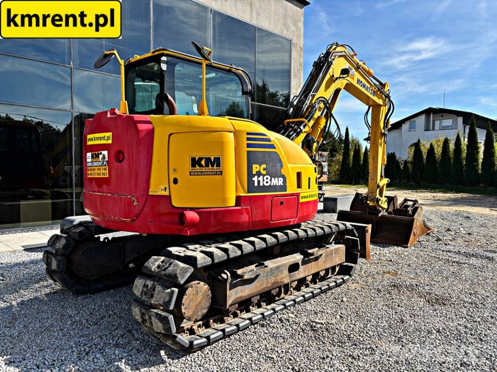 Komatsu PC 118 MR-8 KOPARKA GĄSIENICOWA 2012R. | PC118MR, Bagri goseničarji
