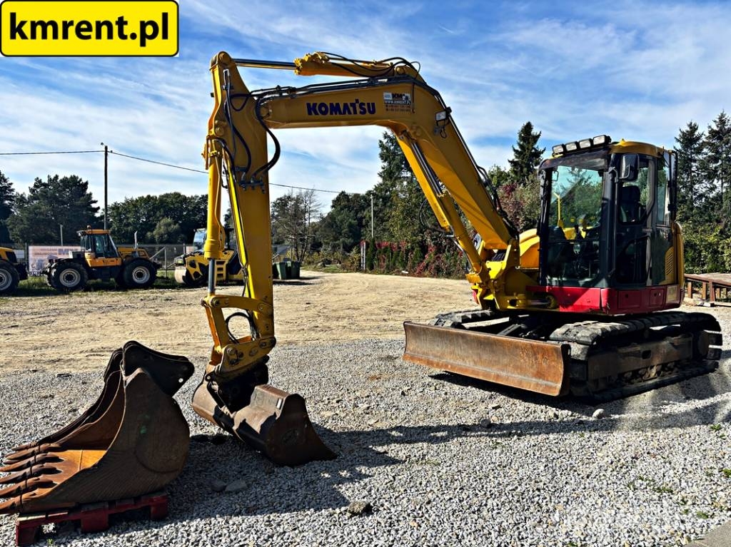Komatsu PC 118 MR-8 KOPARKA GĄSIENICOWA 2012R. | PC118MR, Bagri goseničarji