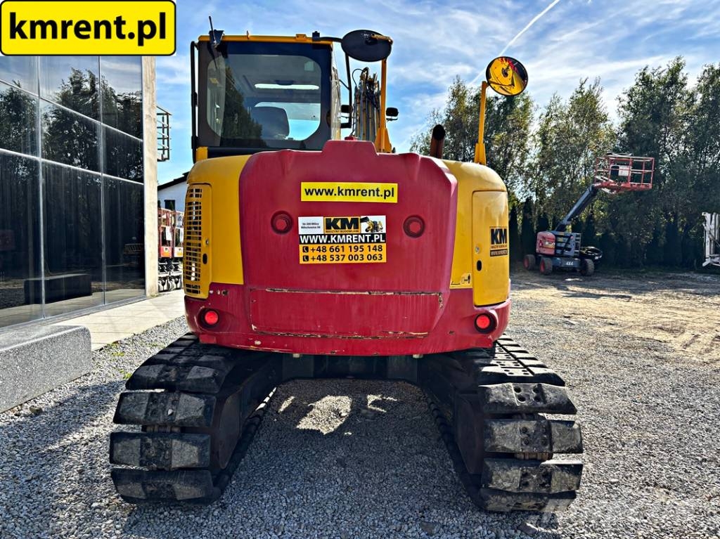Komatsu PC 118 MR-8 KOPARKA GĄSIENICOWA 2012R. | PC118MR, Bagri goseničarji