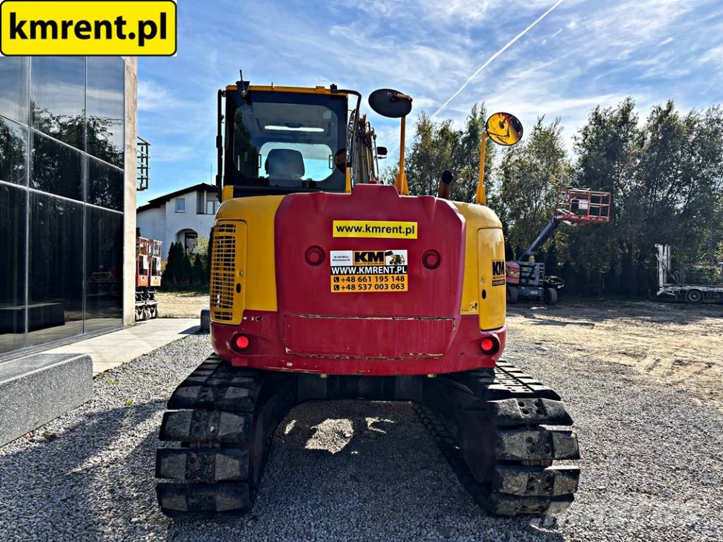 Komatsu PC 118 MR-8 KOPARKA GĄSIENICOWA 2012R. | PC118MR, Bagri goseničarji