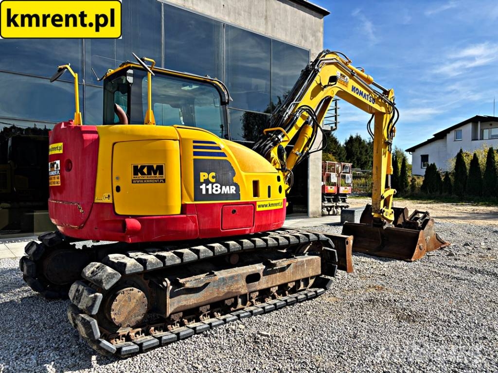 Komatsu PC 118 MR-8 KOPARKA GĄSIENICOWA 2012R. | PC118MR, Bagri goseničarji