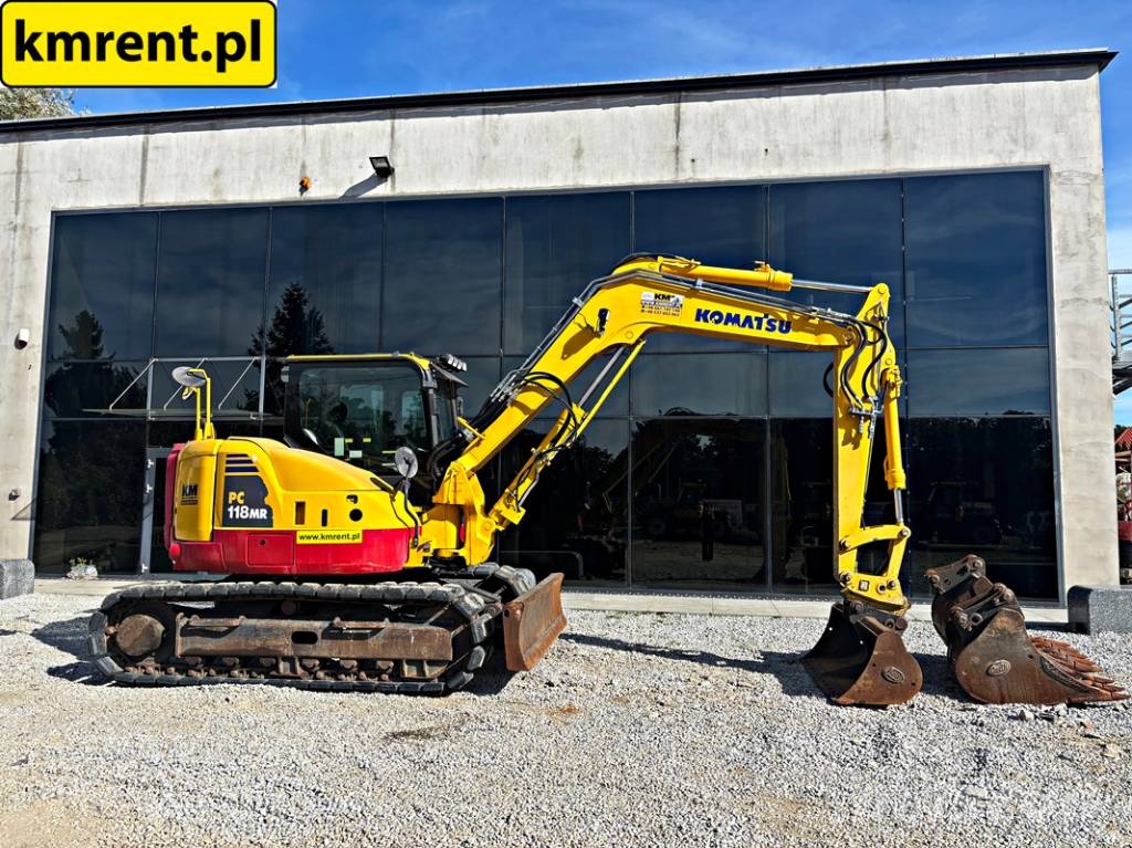 Komatsu PC 118 MR-8 KOPARKA GĄSIENICOWA 2012R. | PC118MR, Bagri goseničarji