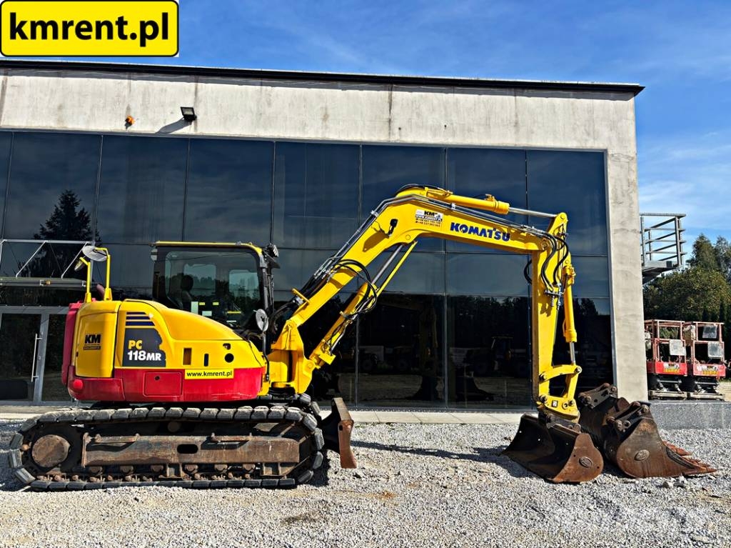 Komatsu PC 118 MR-8 KOPARKA GĄSIENICOWA 2012R. | PC118MR, Bagri goseničarji