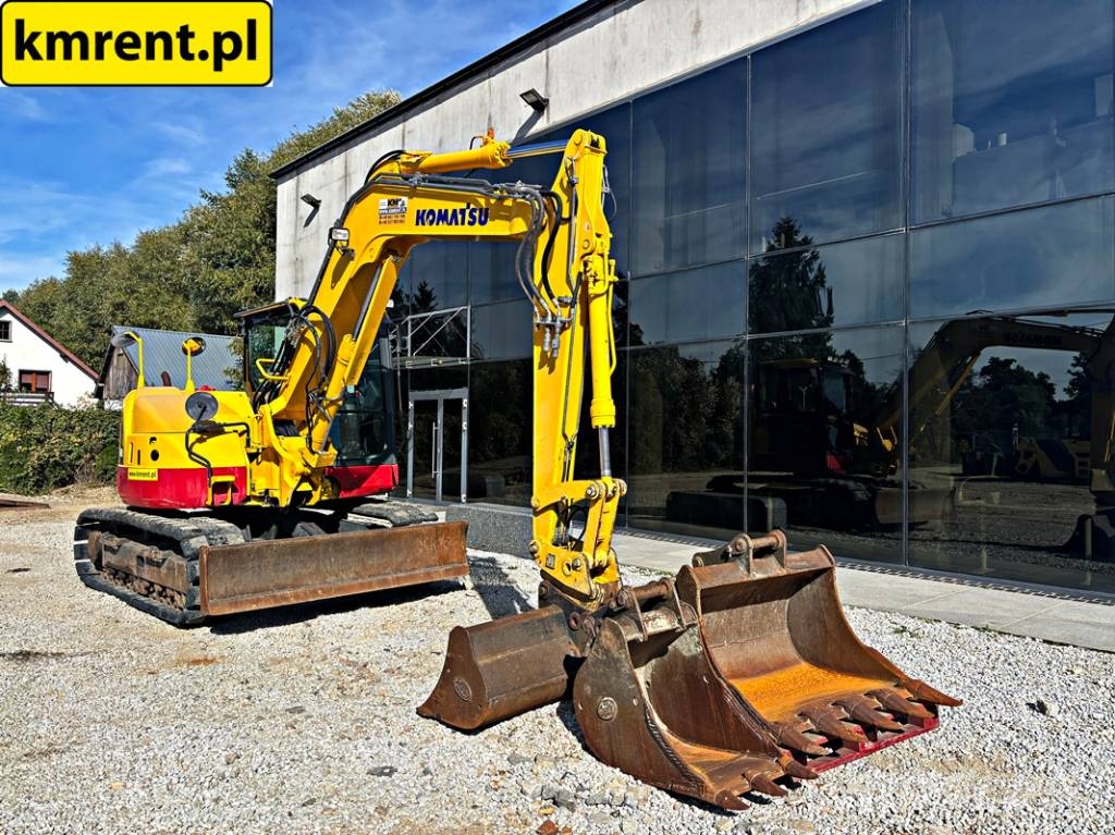 Komatsu PC 118 MR-8 KOPARKA GĄSIENICOWA 2012R. | PC118MR, Bagri goseničarji