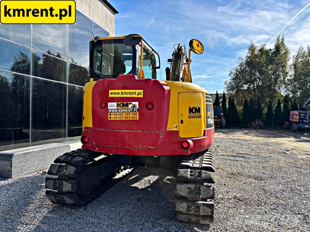 Komatsu PC 118 MR-8 KOPARKA GĄSIENICOWA 2012R. | PC118MR, Bagri goseničarji