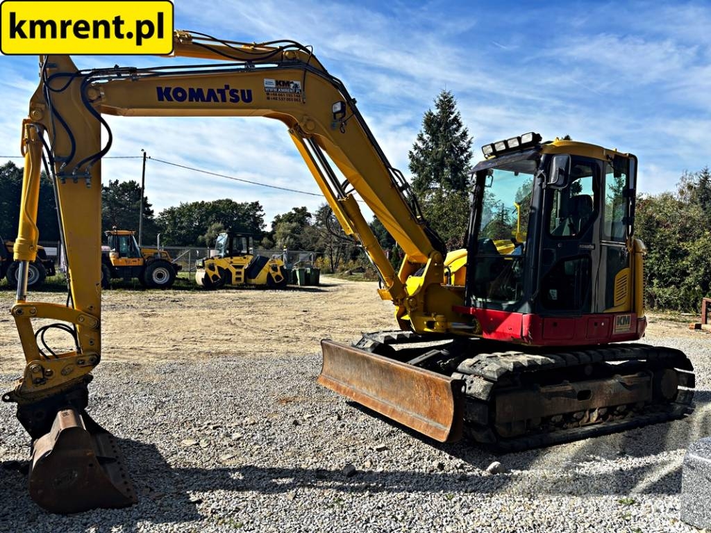 Komatsu PC 118 MR-8 KOPARKA GĄSIENICOWA 2012R. | PC118MR, Bagri goseničarji
