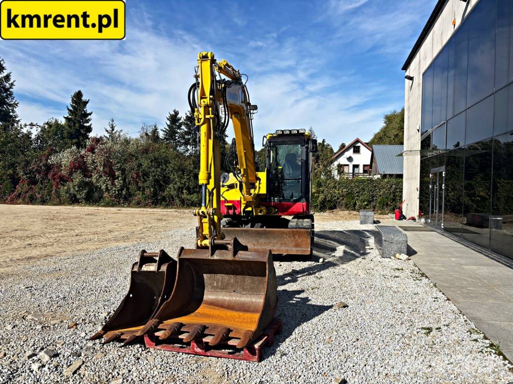 Komatsu PC 118 MR-8 KOPARKA GĄSIENICOWA 2012R. | PC118MR, Bagri goseničarji