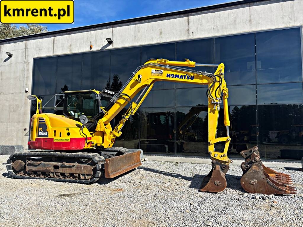 Komatsu PC 118 MR-8 KOPARKA GĄSIENICOWA 2012R. | PC118MR, Bagri goseničarji