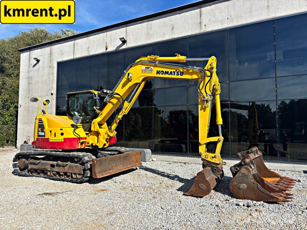 Komatsu PC 118 MR-8 KOPARKA GĄSIENICOWA 2012R. | PC118MR, Bagri goseničarji
