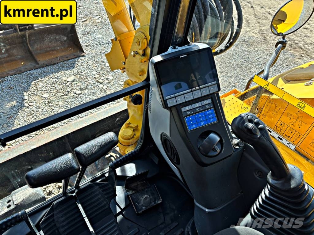 Komatsu PC 118 MR-8 KOPARKA GĄSIENICOWA 2012R. | PC118MR, Bagri goseničarji