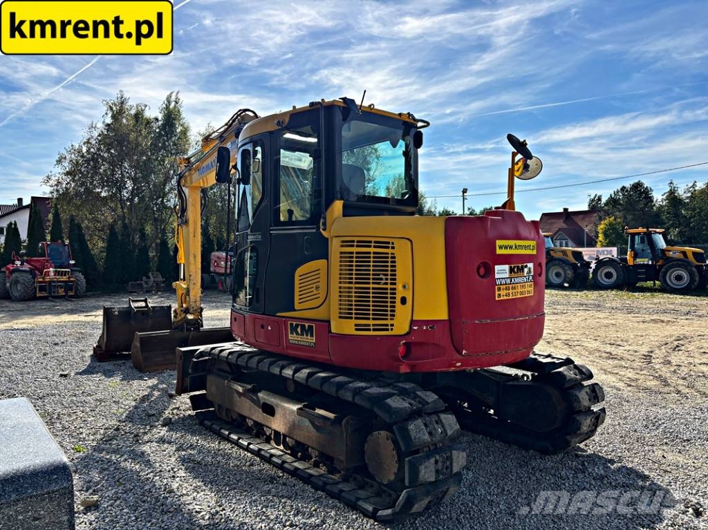 Komatsu PC 118 MR-8 KOPARKA GĄSIENICOWA 2012R. | PC118MR, Bagri goseničarji