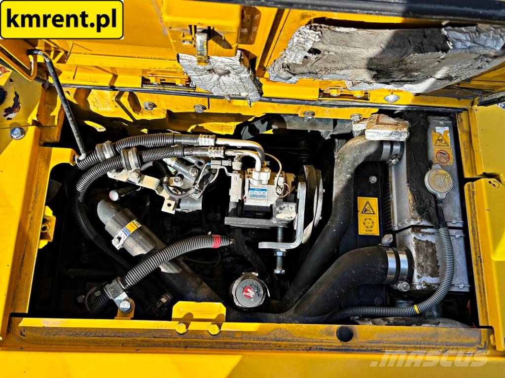 Komatsu PC 118 MR-8 KOPARKA GĄSIENICOWA 2012R. | PC118MR, Bagri goseničarji