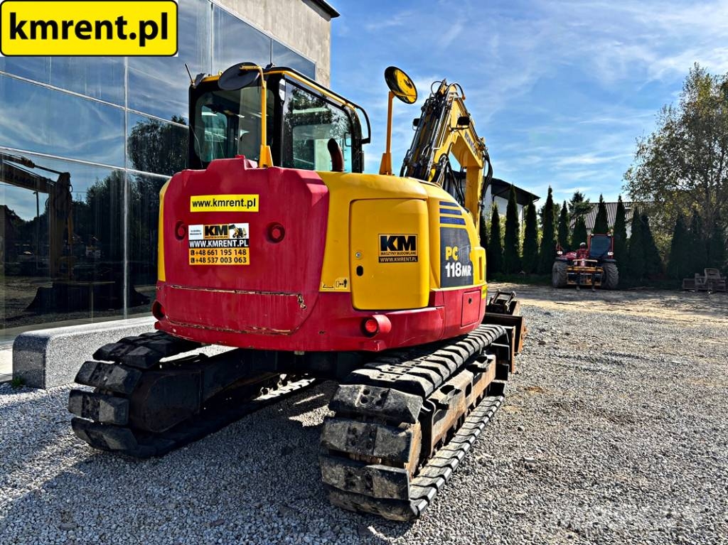Komatsu PC 118 MR-8 KOPARKA GĄSIENICOWA 2012R. | PC118MR, Bagri goseničarji