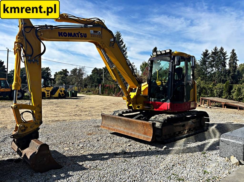Komatsu PC 118 MR-8 KOPARKA GĄSIENICOWA 2012R. | PC118MR, Bagri goseničarji