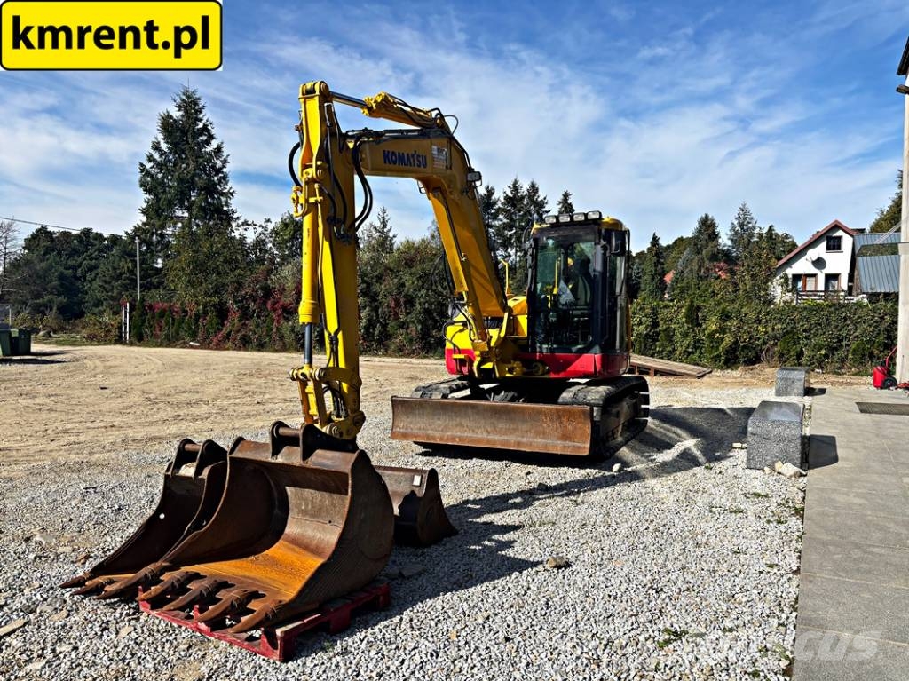 Komatsu PC 118 MR-8 KOPARKA GĄSIENICOWA 2012R. | PC118MR, Bagri goseničarji