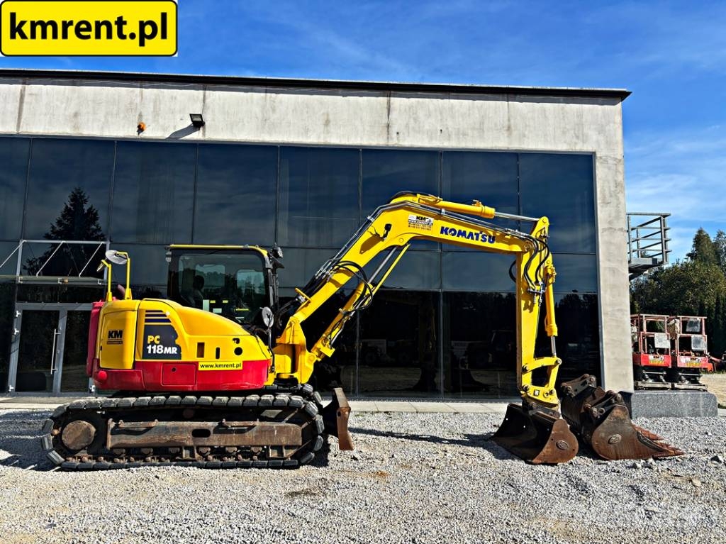 Komatsu PC 118 MR-8 KOPARKA GĄSIENICOWA 2012R. | PC118MR, Bagri goseničarji