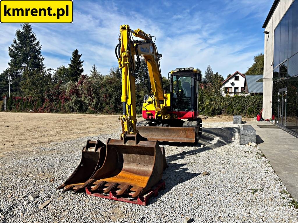 Komatsu PC 118 MR-8 KOPARKA GĄSIENICOWA 2012R. | PC118MR, Bagri goseničarji
