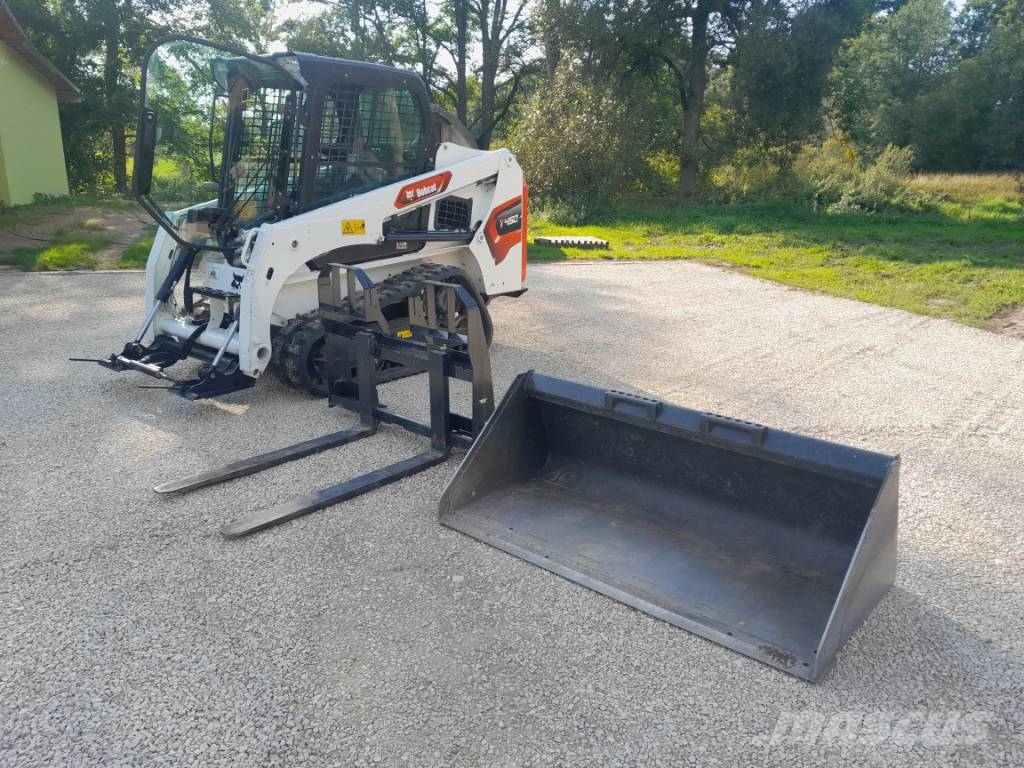 Bobcat T 450 Krautuvai su šoniniu pasukimu