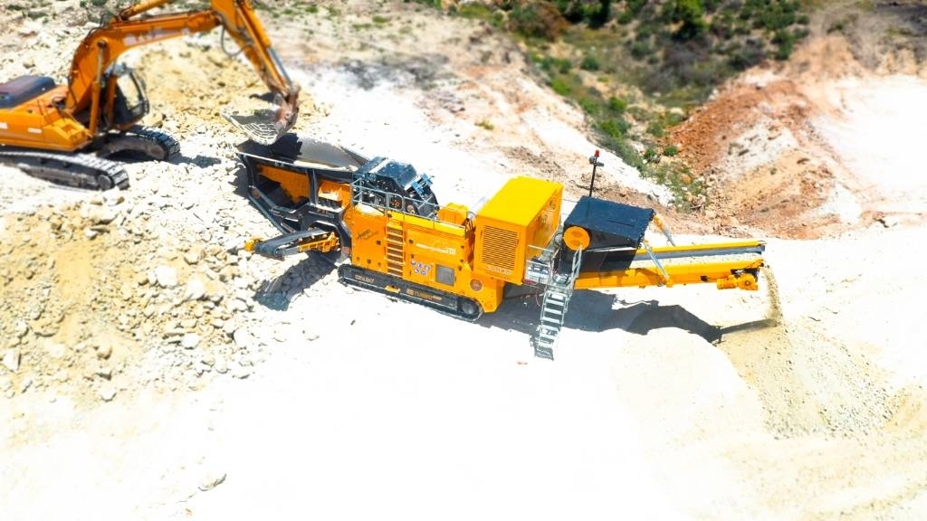 Fabo FTI-110 Mobiler Prallbrecher Trituradoras móviles