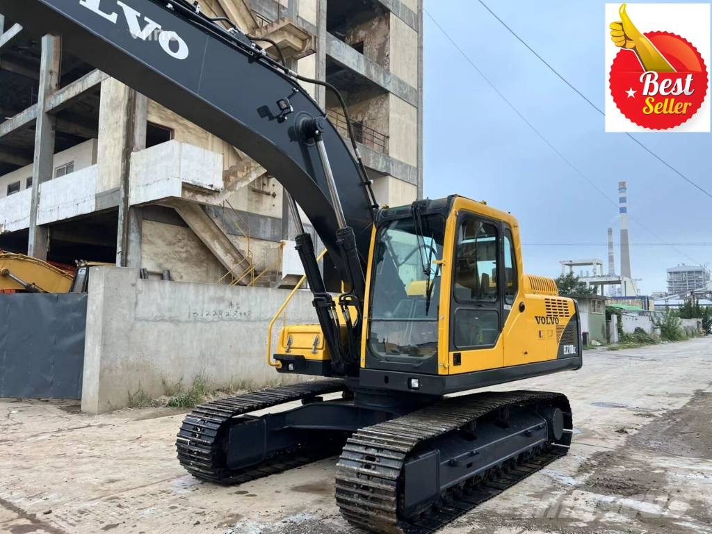 Volvo EC 210 B LC Гусеничні екскаватори