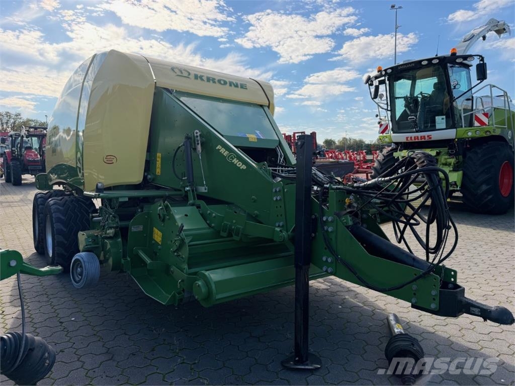 Krone Big Pack 1270 XC Multiballe Küp balya makinalari