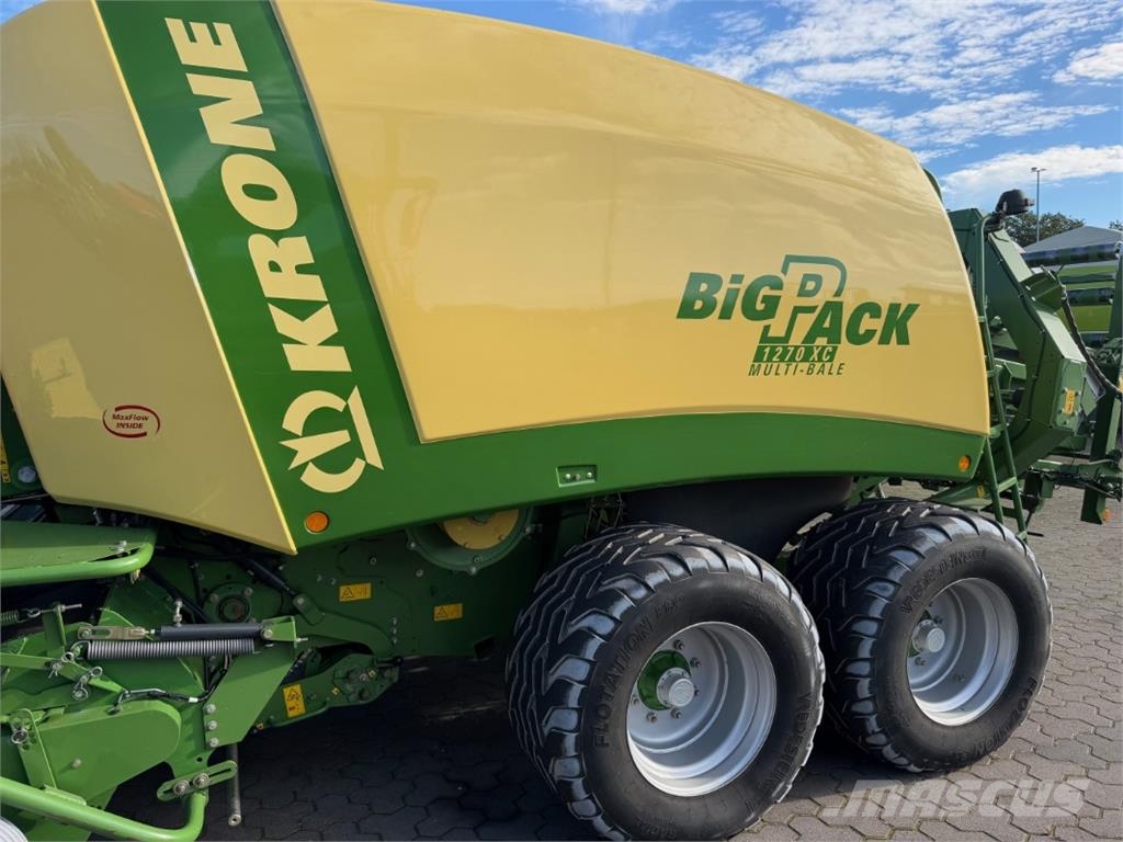 Krone Big Pack 1270 XC Multiballe Küp balya makinalari