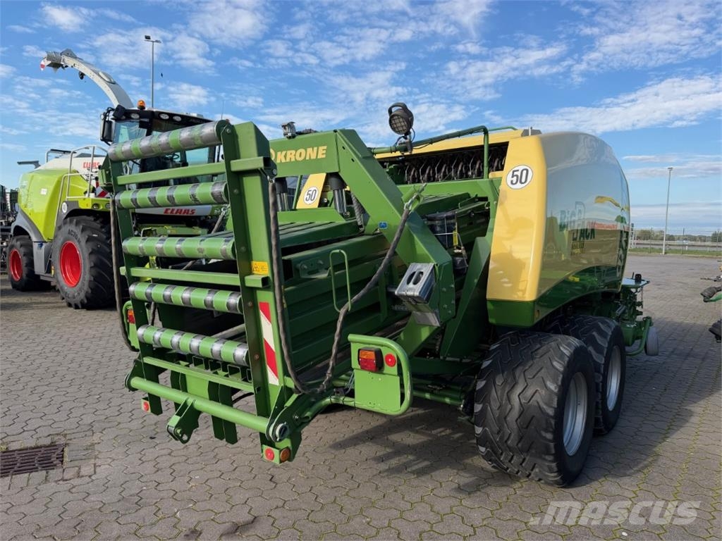 Krone Big Pack 1270 XC Multiballe Küp balya makinalari
