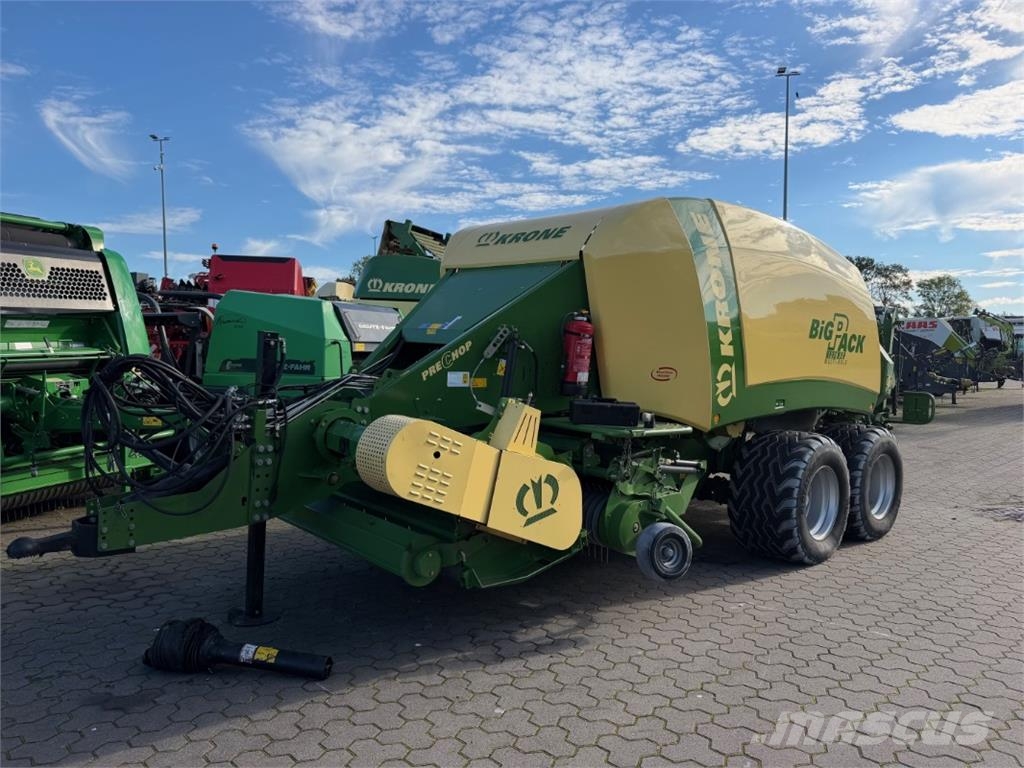 Krone Big Pack 1270 XC Multiballe Küp balya makinalari