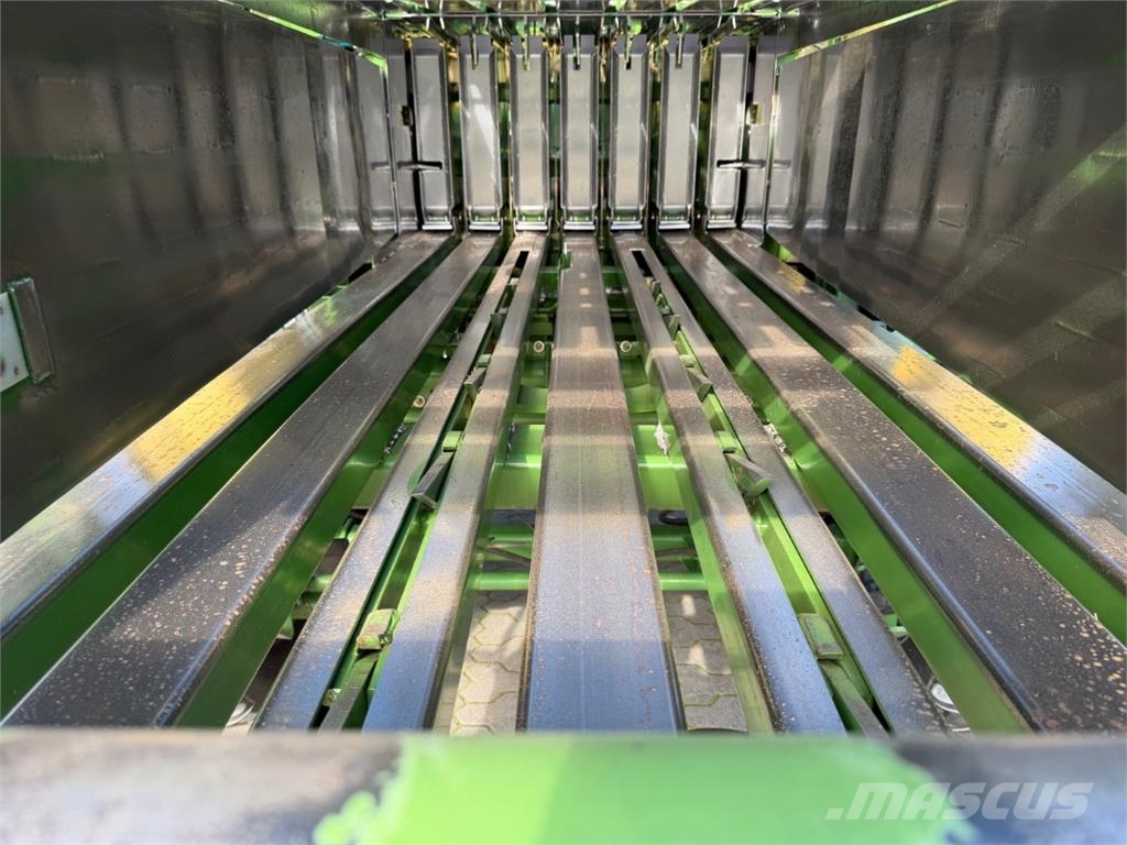 Krone Big Pack 1270 XC Multiballe Küp balya makinalari
