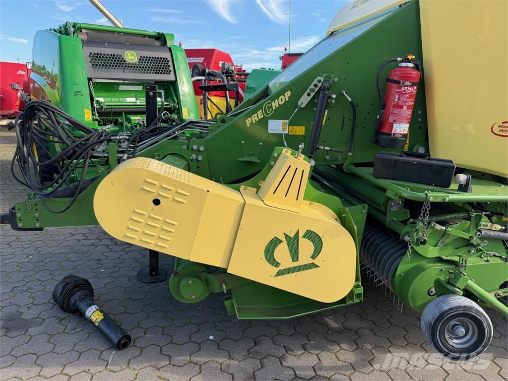 Krone Big Pack 1270 XC Multiballe Küp balya makinalari