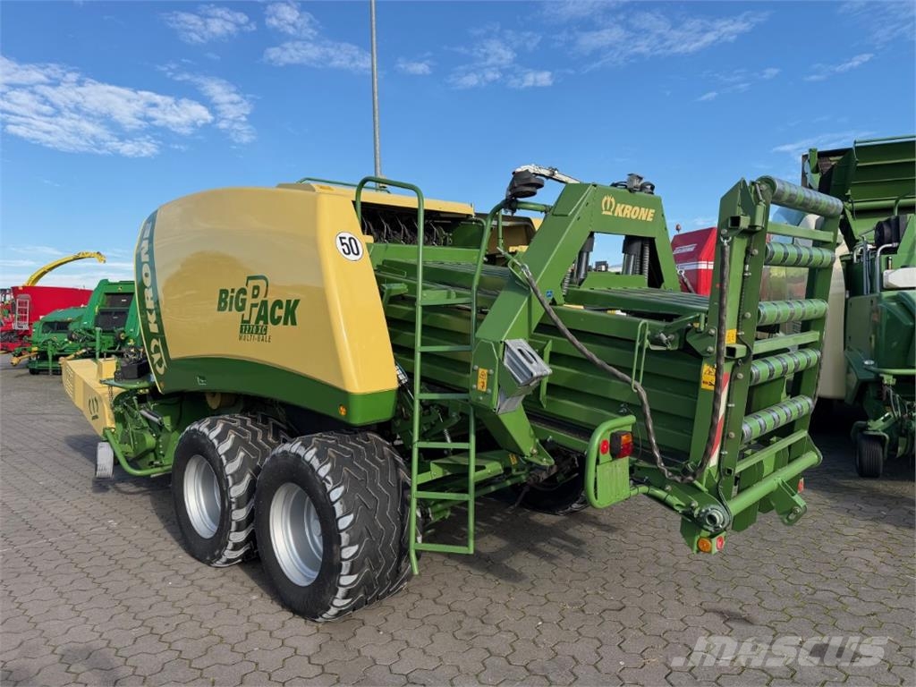Krone Big Pack 1270 XC Multiballe Küp balya makinalari