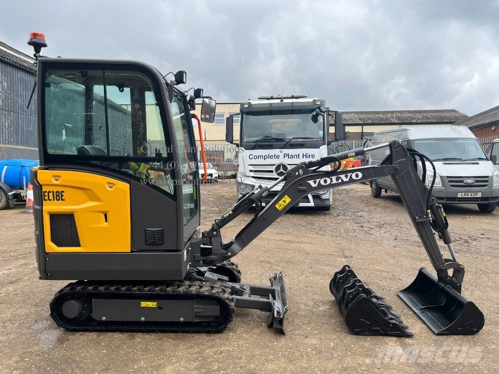 Volvo EC 18 E 小型挖掘机