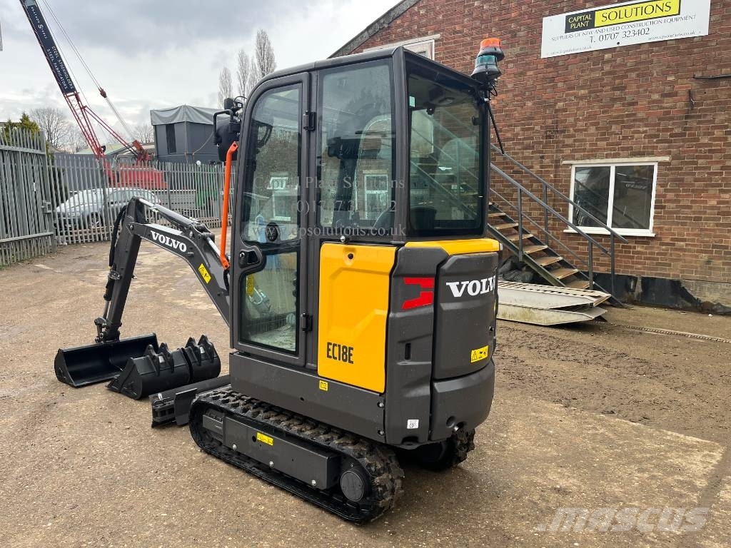 Volvo EC 18 E 小型挖掘机