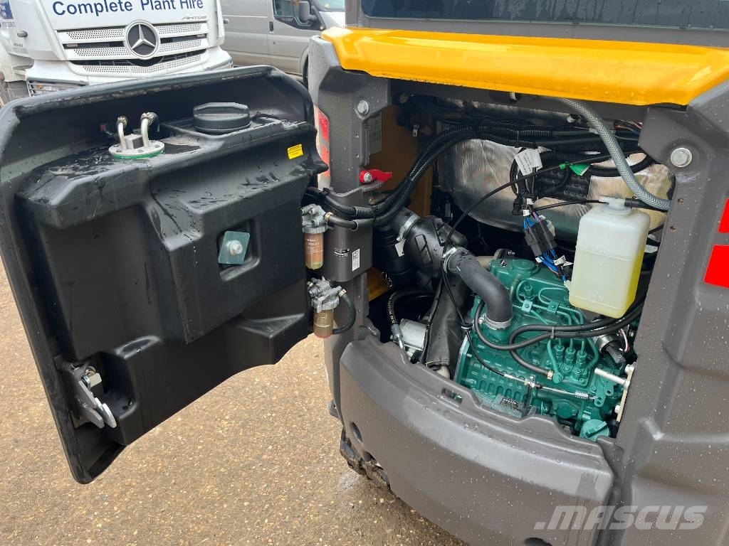 Volvo EC 18 E 小型挖掘机