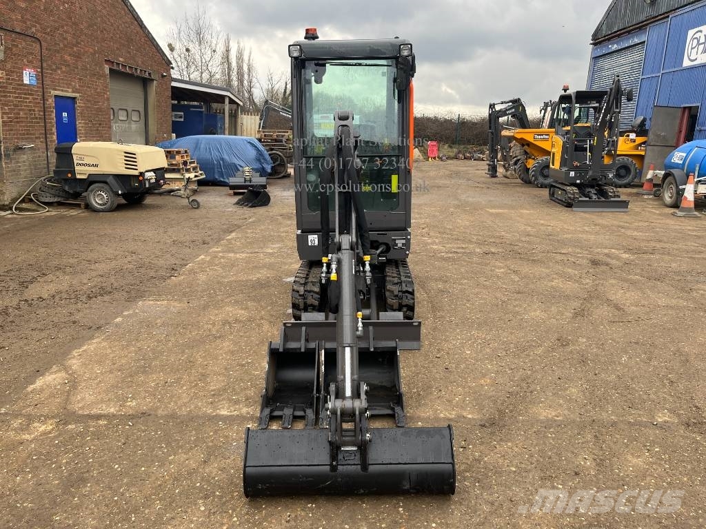 Volvo EC 18 E 小型挖掘机