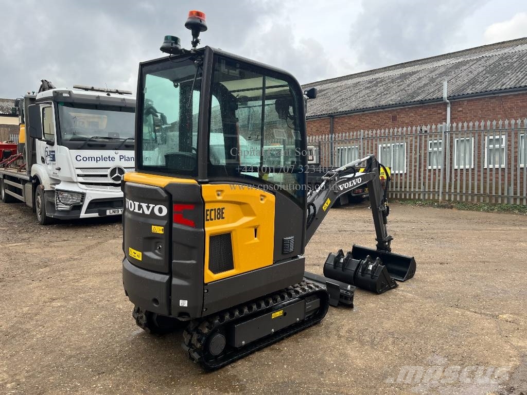 Volvo EC 18 E 小型挖掘机