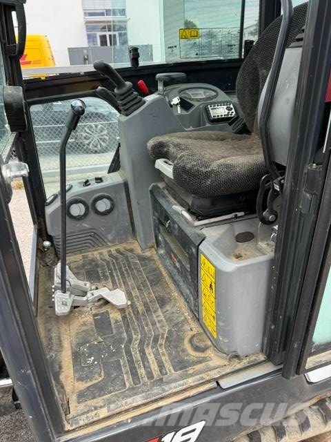 Bobcat E 19 Minibagger < 7t