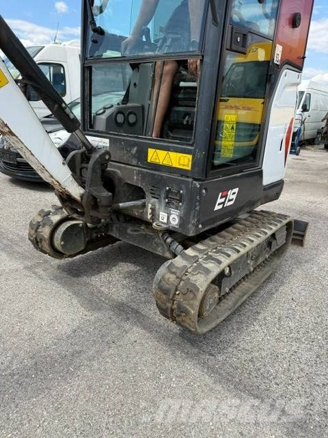 Bobcat E 19 Minibagger < 7t