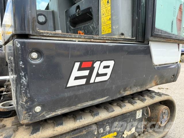 Bobcat E 19 Minibagger < 7t