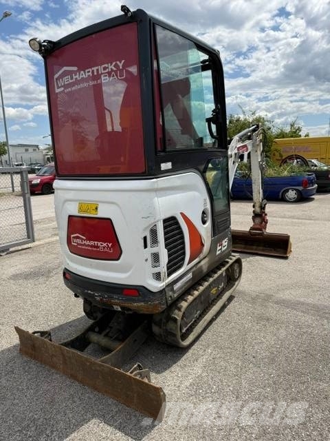 Bobcat E 19 Minibagger < 7t