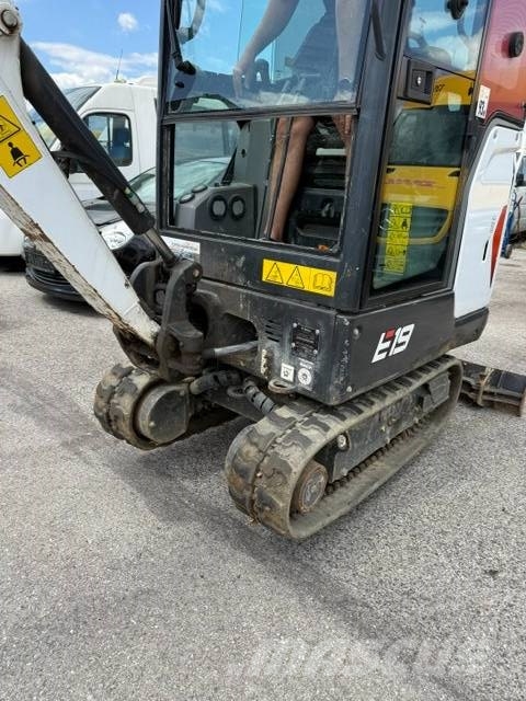 Bobcat E 19 Minibagger < 7t