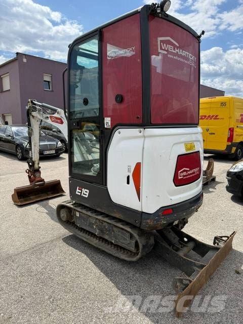 Bobcat E 19 Minibagger < 7t