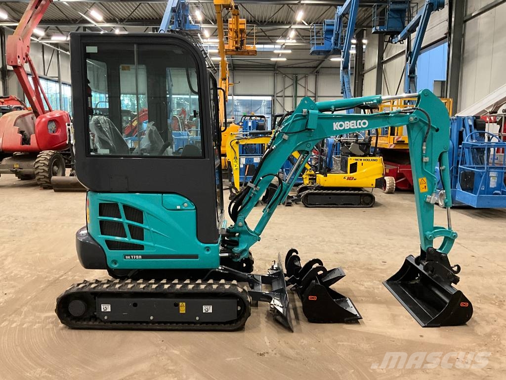 Kobelco SK 17 SR-3 E UNUSED حفارات صغيرة أقل من 7 طن (حفارات صغيرة)