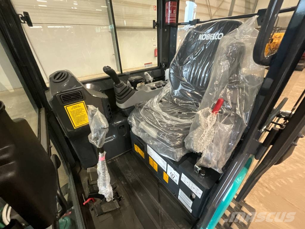 Kobelco SK 17 SR-3 E UNUSED حفارات صغيرة أقل من 7 طن (حفارات صغيرة)