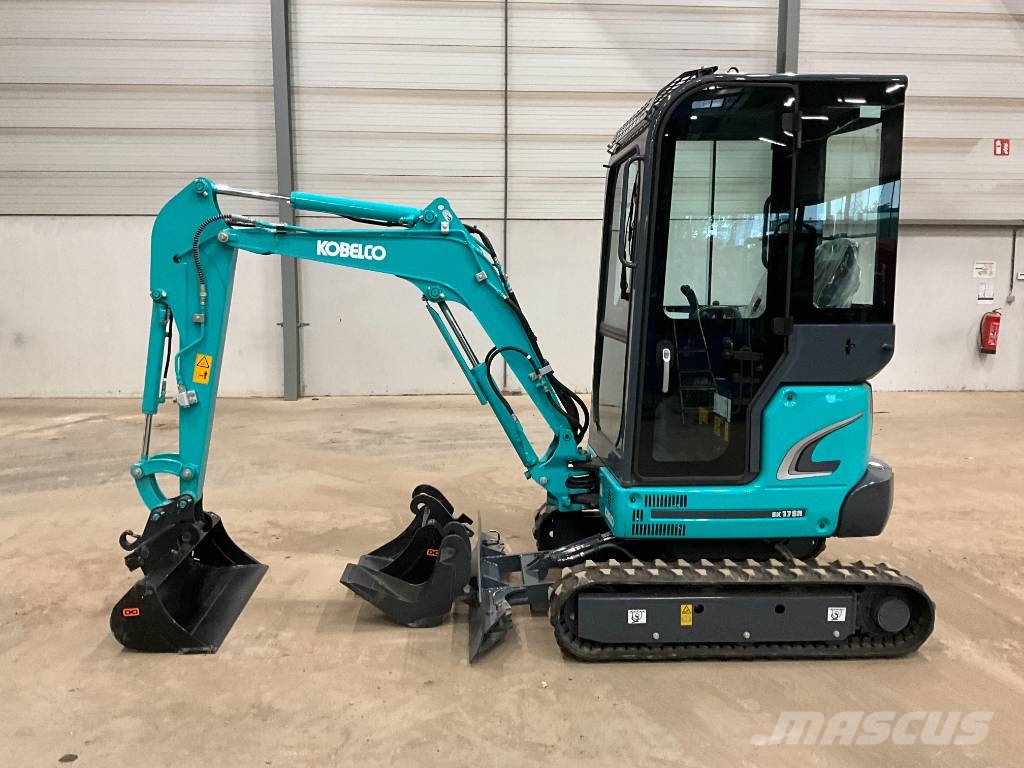 Kobelco SK 17 SR-3 E UNUSED حفارات صغيرة أقل من 7 طن (حفارات صغيرة)